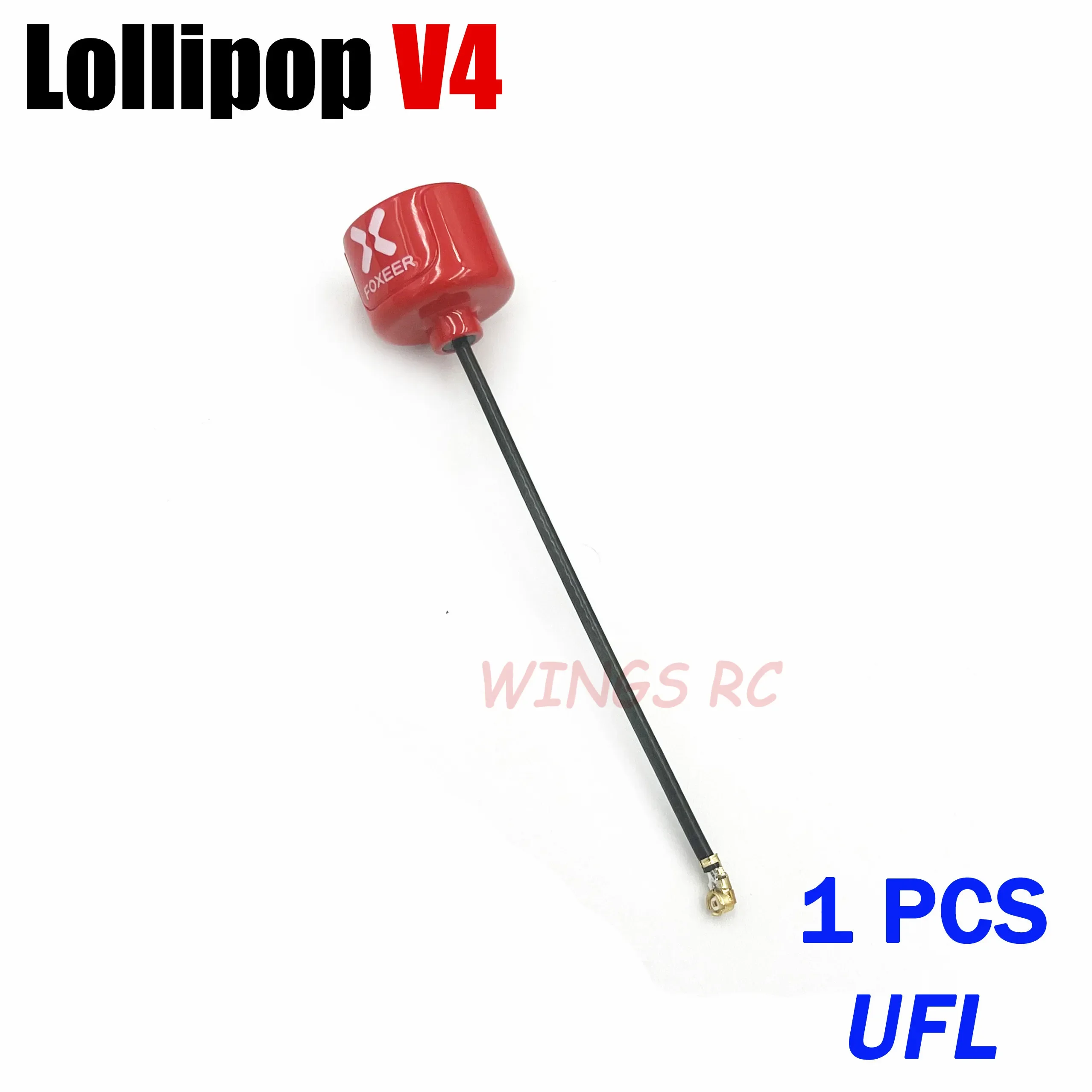 1pcs Red UFL V4