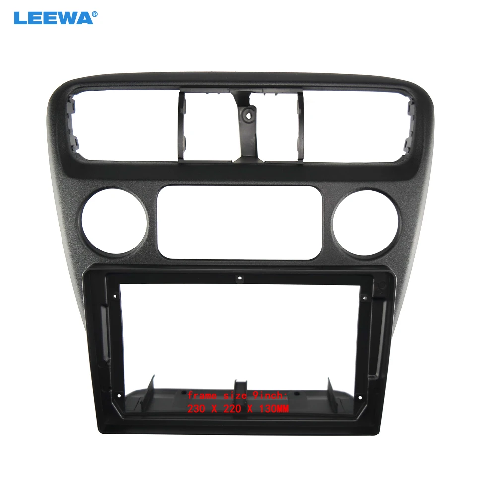 

Автомагнитола LEEWA, стерео, 2DIN, рамка Fascia Для Honda Accord 2001, 9 дюймов, большой экран, аудио, стерео, панель приборной панели, монтажный комплект