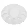 Easter Egg Tray Deviled Platter Ceramic Dish Basket with Cover Devilled Eggs Holder Ceramics Cake Pans 3