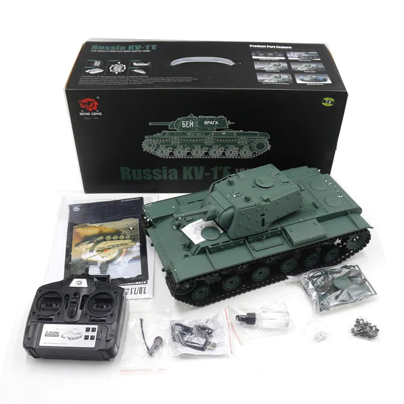 New-Henglong-3878-1kv-1s-Large-Remote-Control-Main-Battle-Full-Scale-Rc ...