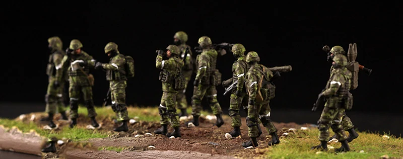 10pcs 1/72 Scale Russian 10 Soldiers Figure Model Toy DIY Scene Doll Ornament 3 10pcs 1/72 Scale Russian 10 Soldiers Figure Model Toy DIY Scene Doll Ornament 3