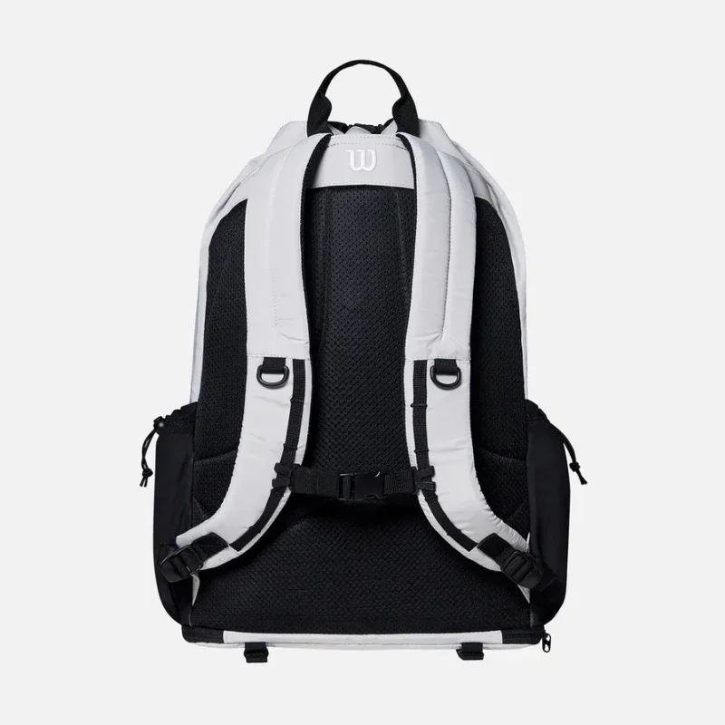 Wilson Tennis Racket Bag Large Capacity Badminton Sports Backpack Drawstring Leisure Travel Bag With Mini Pocket for Men Women 2