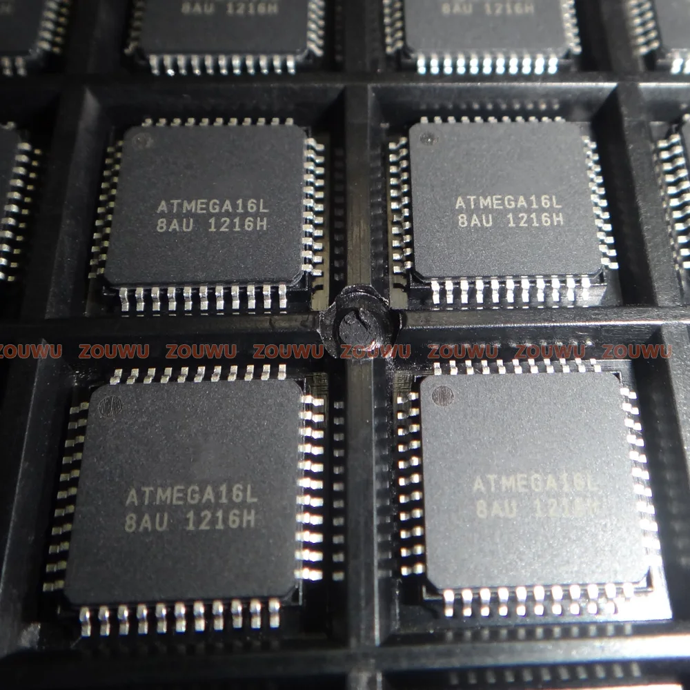 

10 шт. ~ 50 шт./партия ATMEGA16L-8AU ATMEGA16L 8AU QFP44 обещают 100% оригинал аутентичный