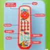 Baby remote control toy, simulated mobile phone, early education puzzle button, (requires preparing two No. 7 batteries) 6
