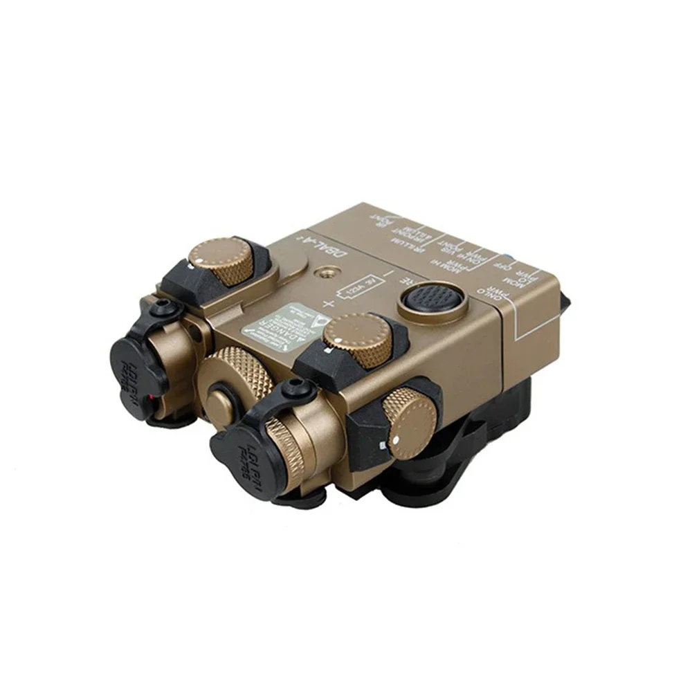 トイガン G&P DBAL-A2 FDE G&P DBAL-A2 PEQ 15 Laser and IR Designator Unit - Overview
