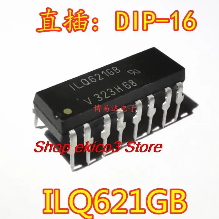 

5pieces Original stock ILQ621GB DIP-16 ILQ621