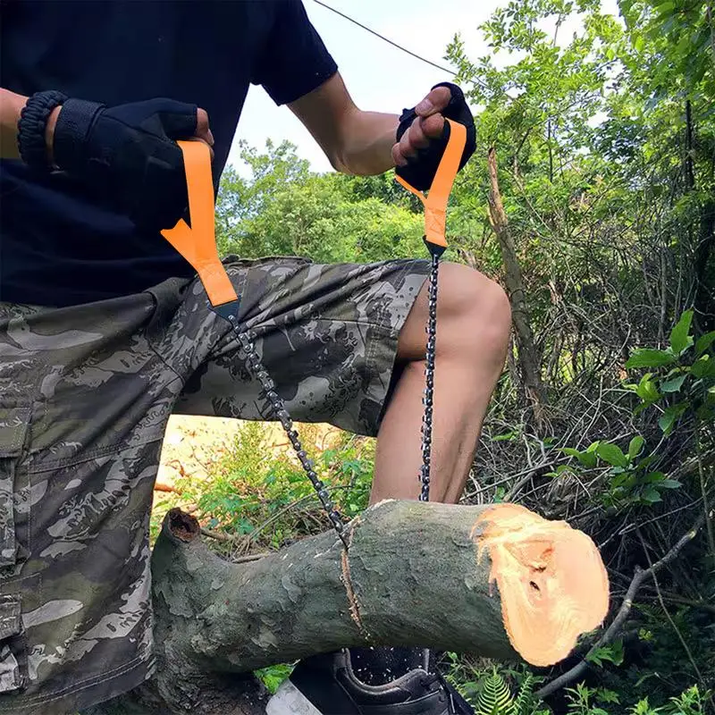 מסור כיס עם ידית מסור ידני עם ידית ארגונומית עיצוב נייד מסור שרשרת לנוף גינון