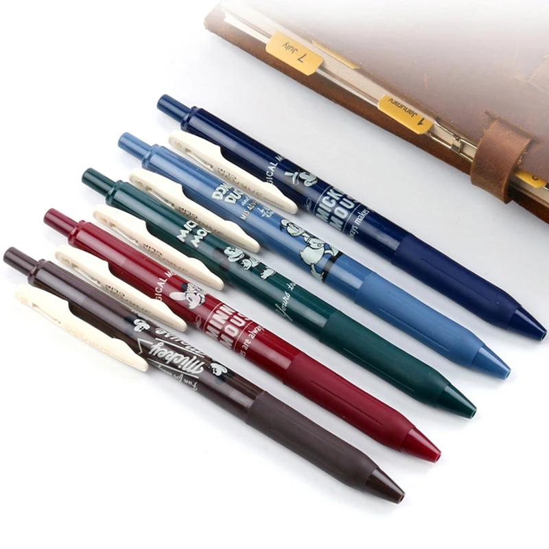 Zebra Sarasa Press Color Pen Retro Mickey Jj29-ds2 New Color