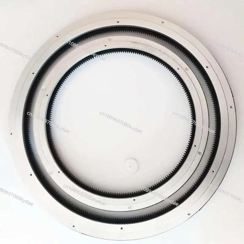 140mm 전동 회전 디스플레이 턴테이블 AC220V 3RPM 50kg 용량 알루미늄 합금 식탁, 전시 및 쇼케이스용
