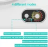 Compact Dryer, 120V Portable Clothes Laundry Dryer with Stainless Steel Inner Tub, Electric Dryer Machine for Small Space 2