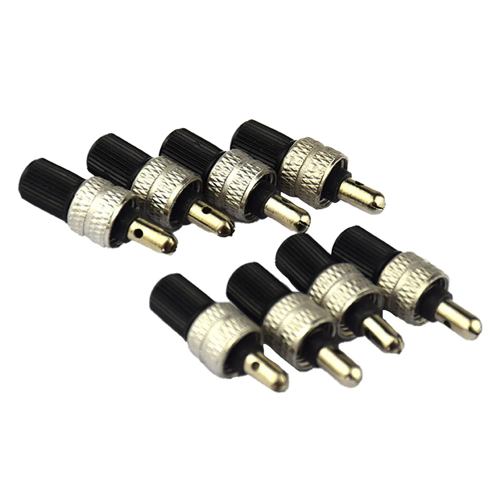 

Запчасти для велосипеда, 4 X велосипедный клапан, серебристый, из нержавеющей стали, Сменный Набор около 4g, ремонт велосипеда, клапан Dunlop