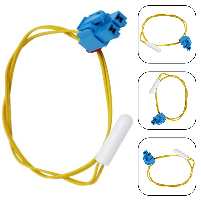 Description Picture 3 of itemFor Samsung Refrigerator Temperature Head DA32-10105X Sensor AP4338786 Plastic 8x6x6cm Refrigerators Home Parts