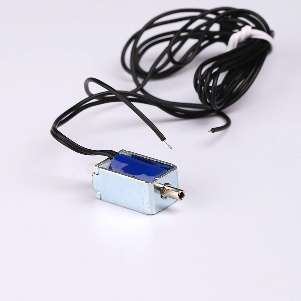 DC 5V Micro Electric Solenoid Valve N/C Normally Closed Air Release Valve 2-way Electric Control Valve Switch for Gas Valve