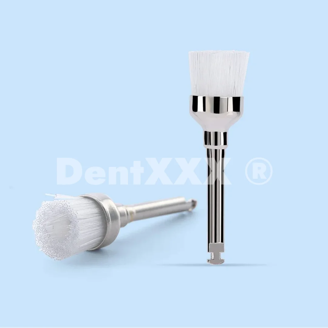 Spazzole per Lucidatura in Nylon, Colorate, Tipo Latch / Ra Shank, per Nail Art, Uso Industriale, Artigianato - immagine 3