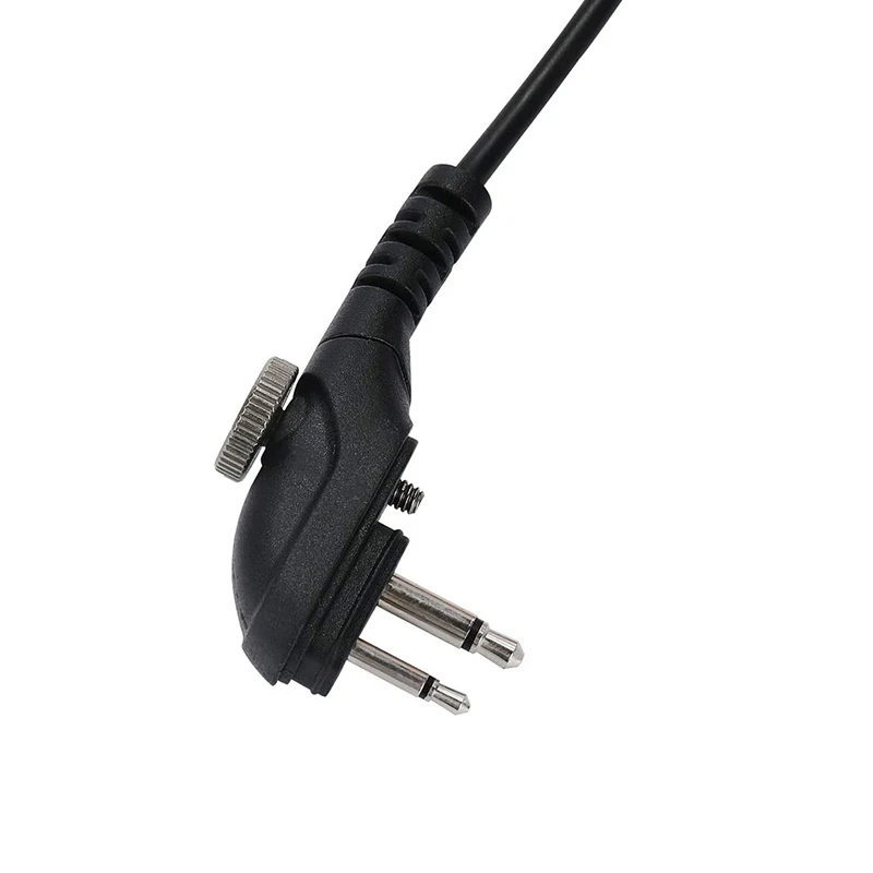 RISENKE-Two Way Radio Headset with Mic, Compatible for Hytera PD550, PD562, TD500, TD562, Walkie Talkie Accessories