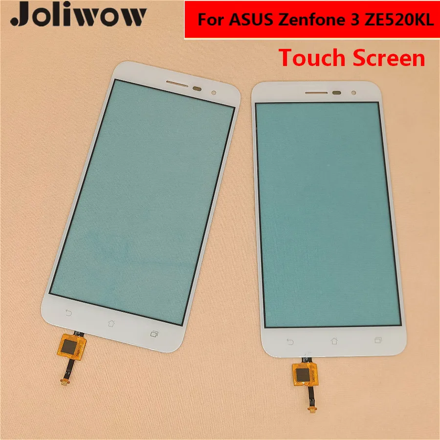 Для ASUS Zenfone 3 ZE520KL 5 2 &quotсенсорный экран Переднее стекло (на ЖК-дисплее) внешняя