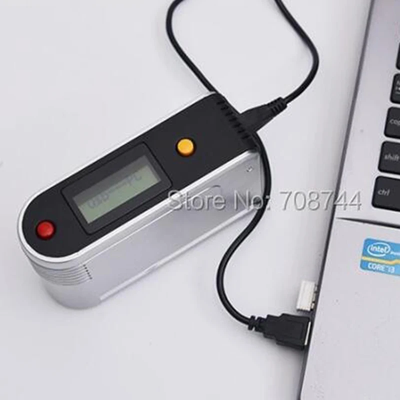 Projecting Angle 60 Degress Gloss Meter ETB-0686 0-200Gu ETB0686 gloss meter