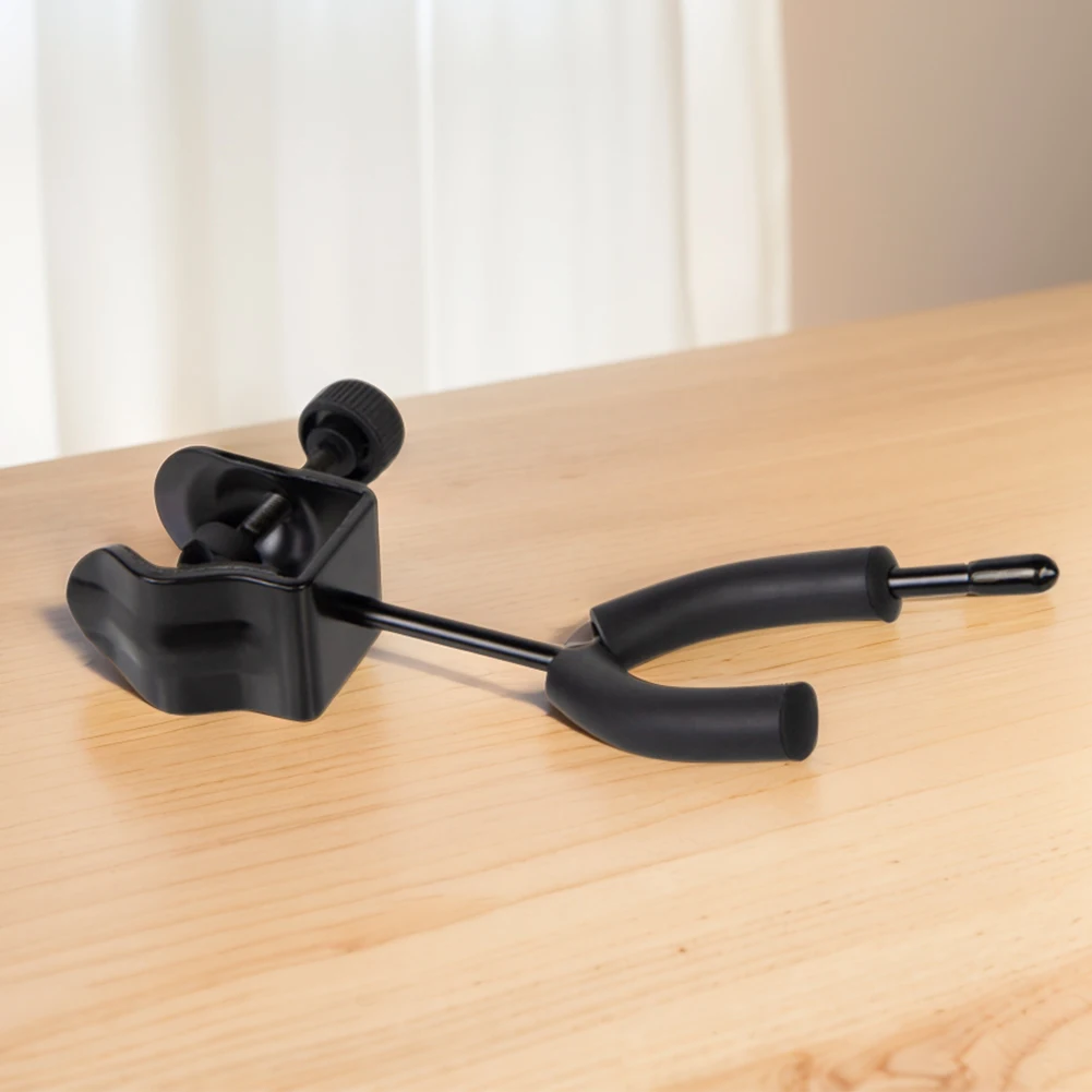 Violin Hanger Microphone Or Sheet Music Stand Violin Holder for Desktop Violin and Viola Hanger for Home and Studio Music Room