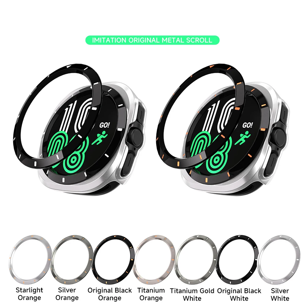 Premium Bezel Ring Protector Case