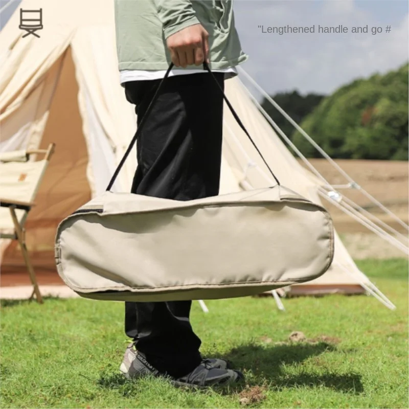DZ Outdoor Camping Aluminum Alloy Foldable Swinging Chair Portable Breathable Beach Fishing Leisure