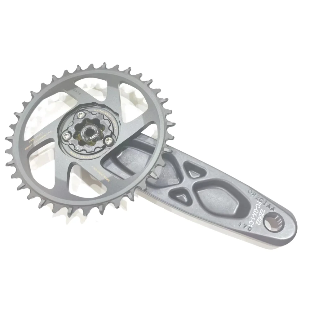 Sram-マウンテンバイク用のEagleクランクセット,チェーン
