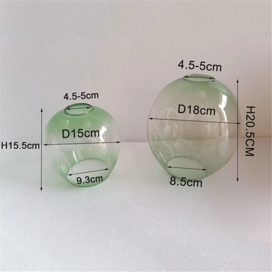 DNA Shades Irregular Chandelier Glass Replacement Lamp shade for Lindsey DNA Geometry small big E27 Lights Cover led chandelier ceiling chandelier spare parts