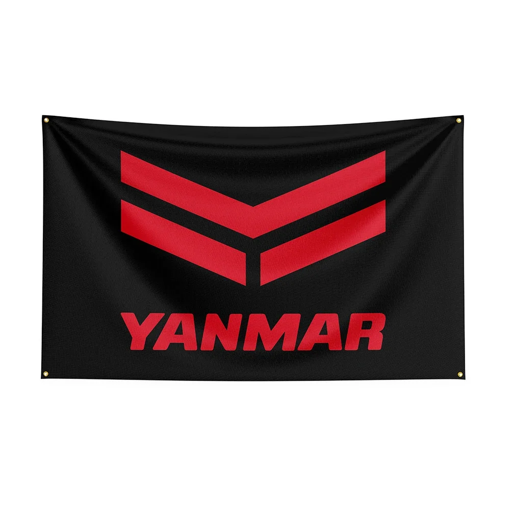 

3x5Ft Yanmars Flag Polyester Printed Mechanical Tool Banner For Decor 1 - Ft Flags Decor,flag Decoration Banner Flag Banner