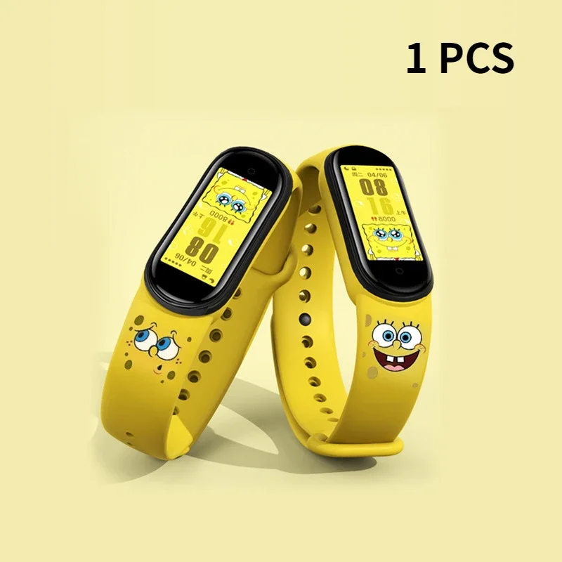 Fitness Tracker Mi Band Spongebob Watch Face Xiaomi Smart Band App