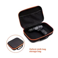 Electric Drill Tool Bag Electric Screwdriver Bag Shockproof Hardware Organizer Multi-Purpose Drill Tool Carrying Case 1