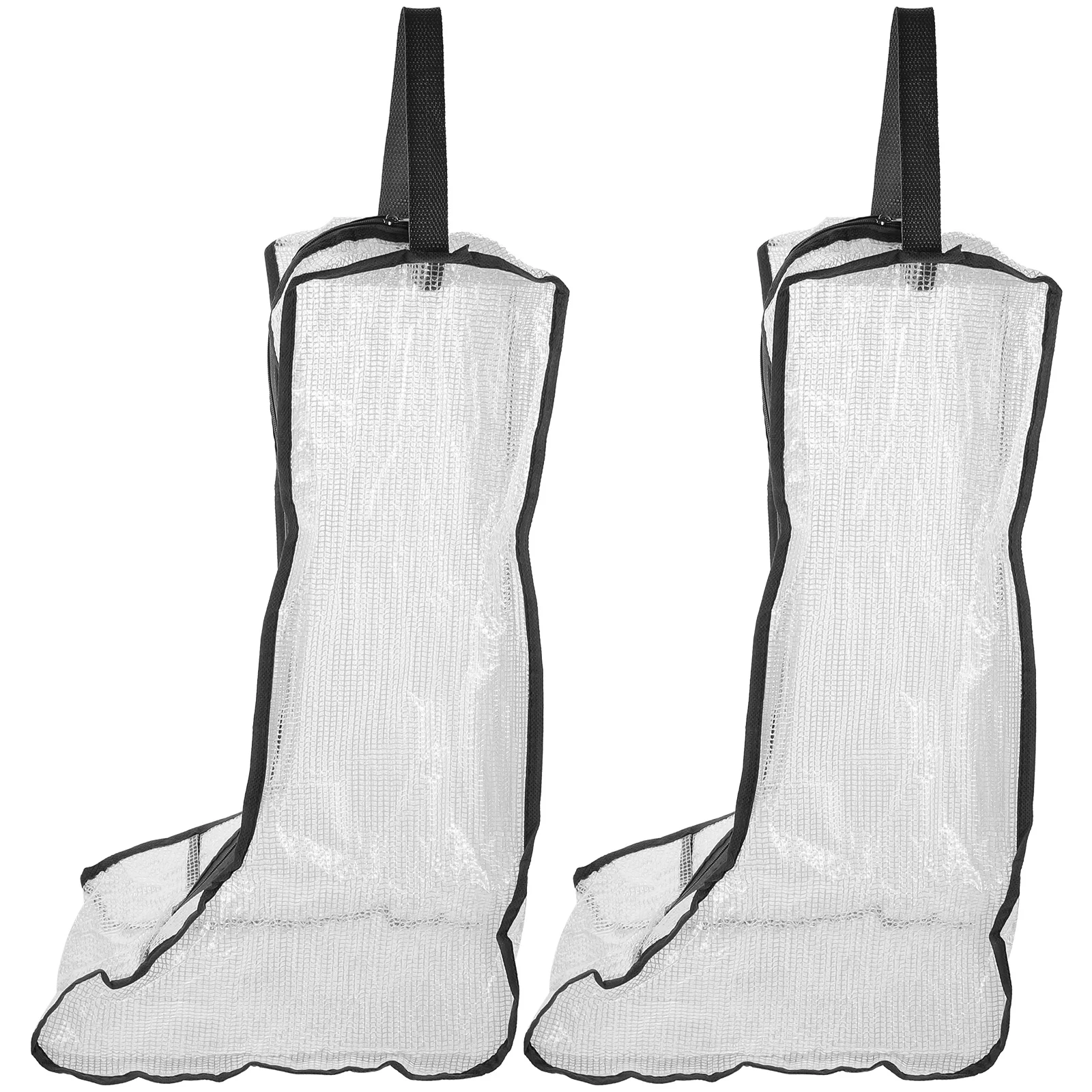 

Tall Boots Storage Bags Portable High Boot Protective Bag Clear Shoe Storage Pouches Store Riding Boots Boots Snow
