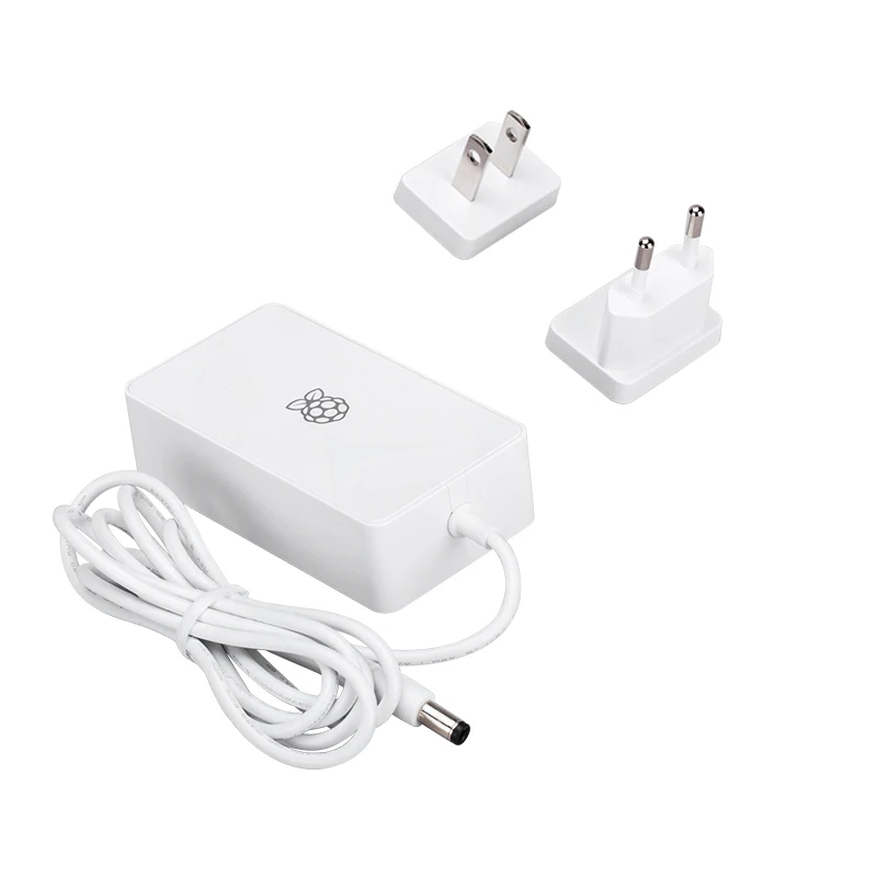 Raspberry Pi-build Hat Fonte de Alimentação Cabo 1.5m Cabo 16awg Compatível com Motores Sensores ue e Eua 48w 8v 6a - Imagem 3