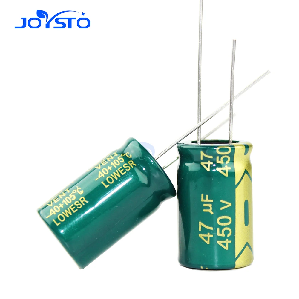Aluminum Electrolytic Capacitor 10PCS 47UF 25V 35V 50V 63V 100V 160V 200V 250V 400V 450V