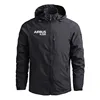 New Pilots Airbus A320 Outerwear Casual Hooded Flight Aviation Windbreakers Lightweight Men Jackets Coats 1