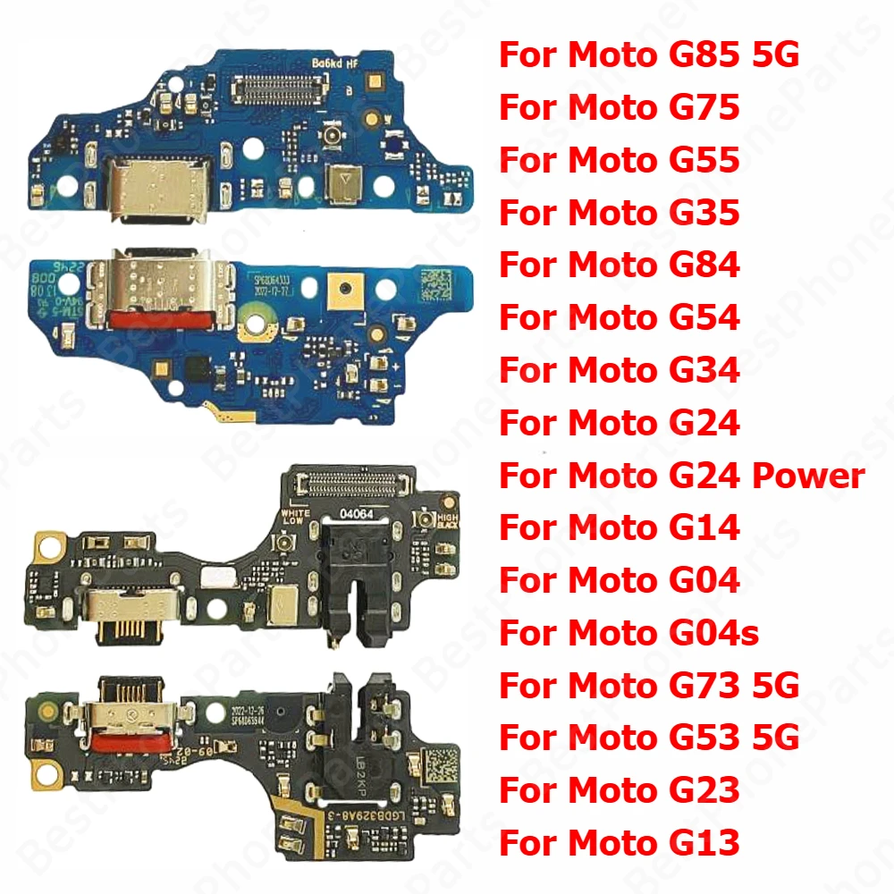 Enhanced Charging Port USB Connector for Motorola Moto G Series