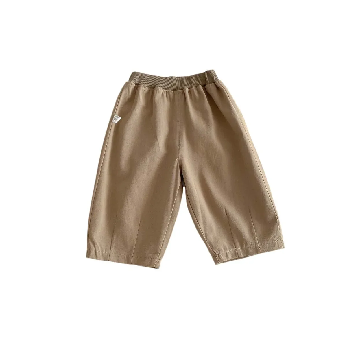 Korean Spring Autumn Baby Boys Pants Cotton Solid Versatile 0-2 Years Infant Boys Trousers Toddler Cargo Pants