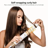 Tinsol 7 en 1 sèche-cheveux brosse sans brosse sèche-cheveux à grande vitesse avec diffuseur ionique sèche-cheveux Air chaud peigne de coiffure bigoudi 5