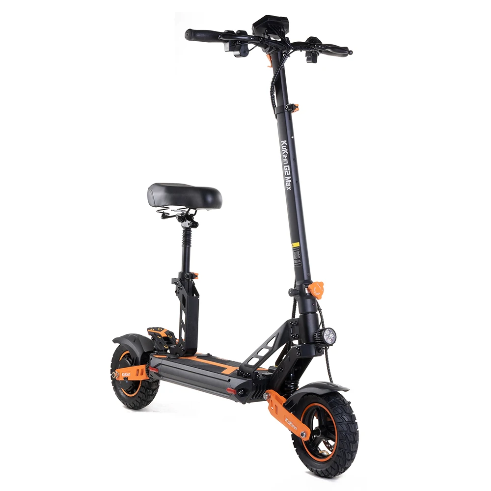 KuKirin G2 MAX Adult Electric Scooter 10*2.75'' Tires 1000W Powerful Motor 48V 20Ah Battery 80km Range men's Electric Scooters