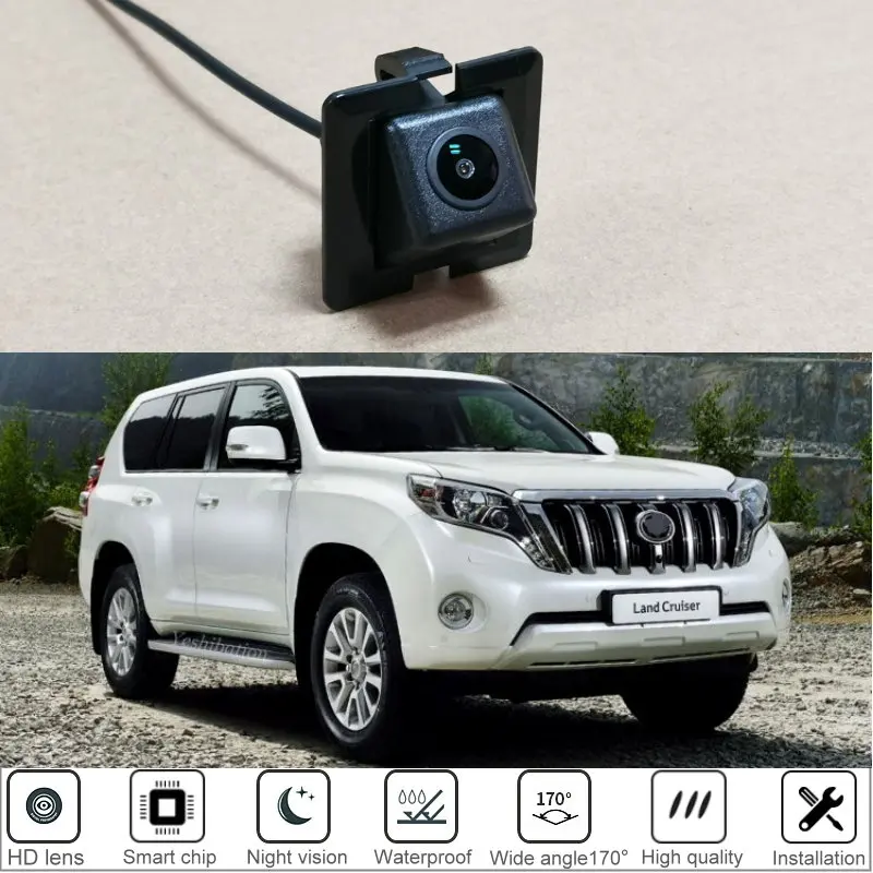 Car-Rear-View-Camera-For-Toyota-Land-Cruiser-Prado-150-2009-2010-2011 ...