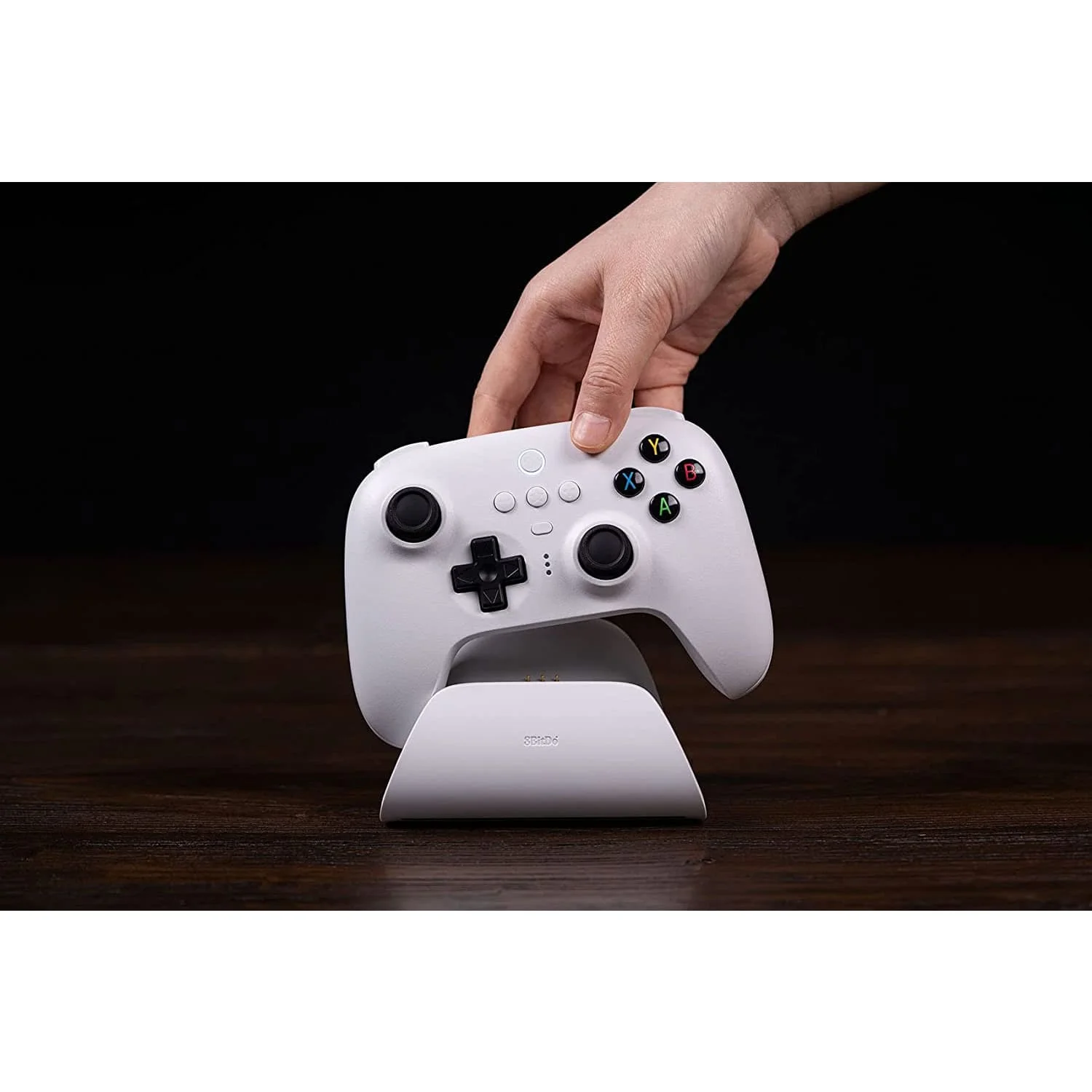 8BitDo Ƽ   Ʈѷ, 2.4G  е ̽ƽ,  ũ , PC   ȵ̵ ׼