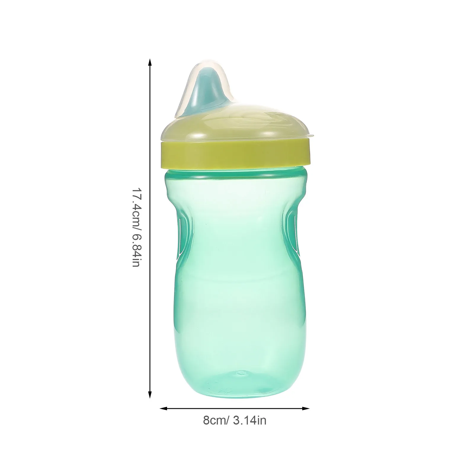 내구성이 뛰어난 흘림 방지 용 물병 PP 소재 대용량 오리주둥이형 주둥이 활동적인 에게 이상적 간편한 사용