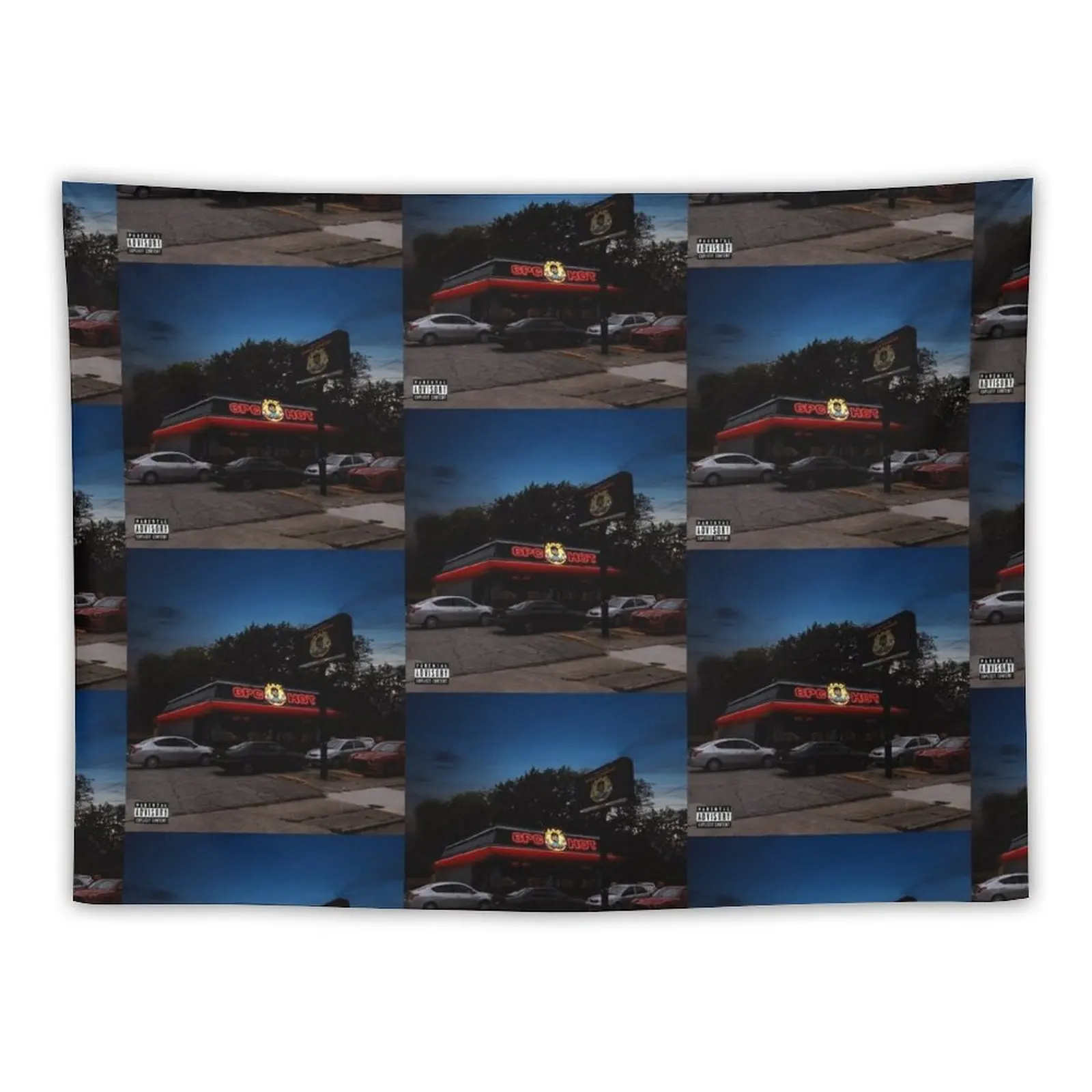 

6lack 6pc hot Tapestry Room Decorating Aesthetic Wallpapers Home Decor Bedroom Organization And Decoration