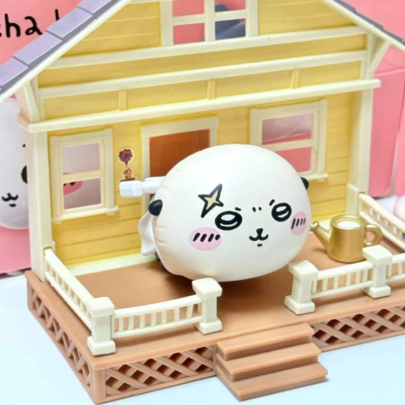 Chiikawa 中国限定 MINISO ブラインドボックス BOX(6個入り） Miniso Chiikawa Pajamas Series Face-Changing Blind Box