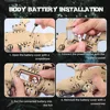 Realistic RC Crocodile for Pool Lake Toys for Kids Waterproof Remote Control Animal Children Gift  Electric Boats  Model 4