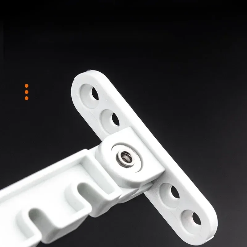 Window Limiter Latch Position Stopper Casement Wind Brace Home Security Door Sash Lock Child Safety Protection