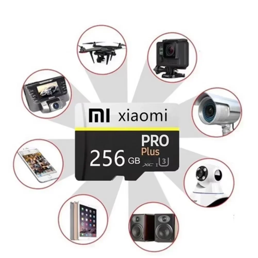 Memory Card Xiaomi SD Memory Card 2TB 1TB Class 10 High Speed Micro TF Card 1TB 512GB For Nintendo Switch PC Smart phone SD 128GB 256GB