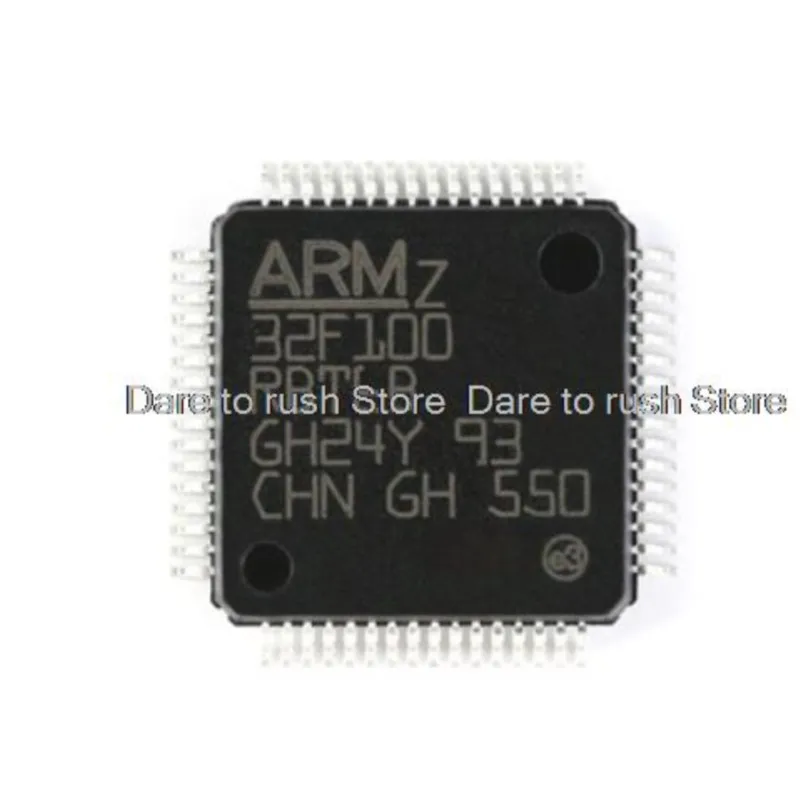 

1pcs New STM32F100RBT6B STM32F100RB QFP-64
