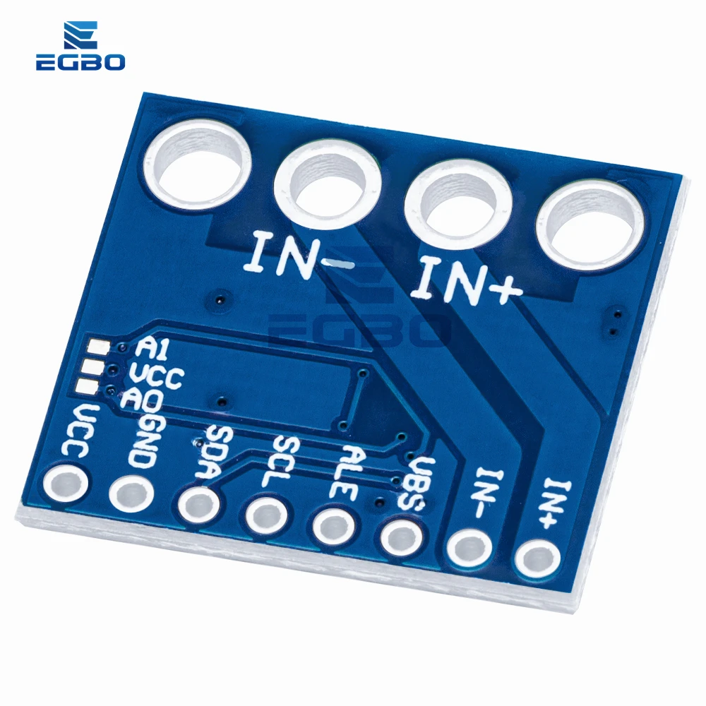 Bi-Directional Current and Power Monitoring Sensor Module with IIC I2C Interface