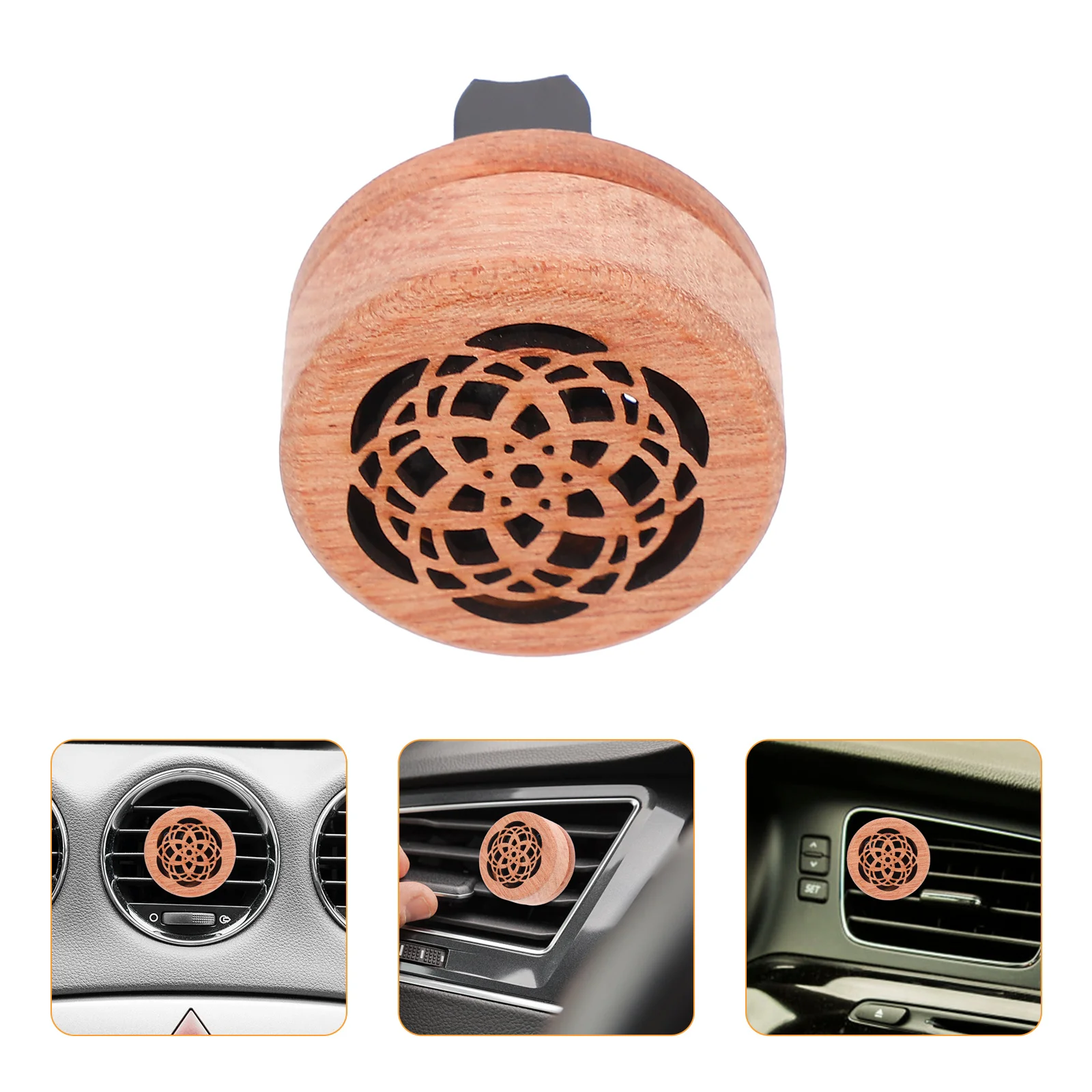 

Delicate Aromatherapy Vent Clip Retro Air Vent Clip Car Oil Diffuser Clip