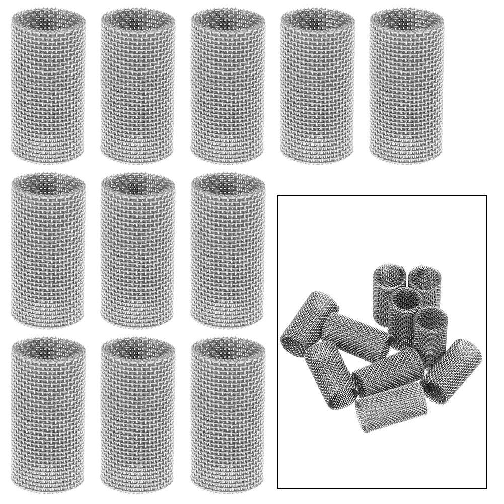 10x Auto Air Parking Heater Glow Plugs Burner Strainer Screen Diesel Atomizing Net 252069100102 For Eberspacher Heater