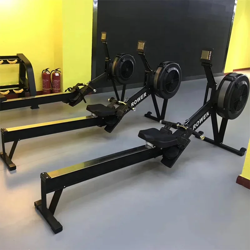Air Rower Machine CT23 Commercial Use Or Home Use Cardio Fitness Equipment Air Rowing For Club
